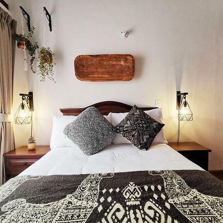 Hostal Xue Villa de Leyva Eksteriør bilde
