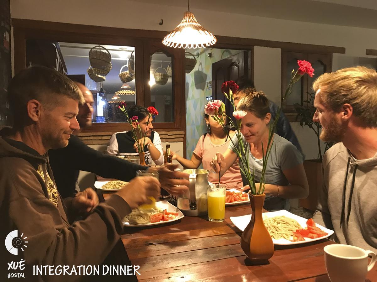 Hostal Xue Villa de Leyva Eksteriør bilde