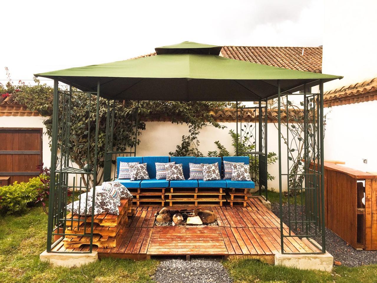 Hostal Xue Villa de Leyva Eksteriør bilde