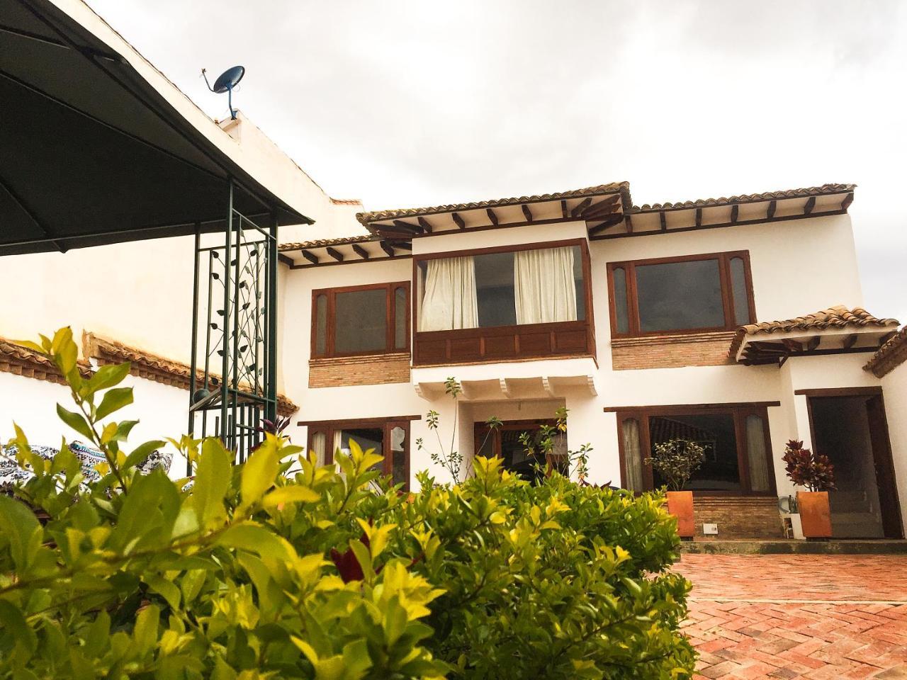 Hostal Xue Villa de Leyva Eksteriør bilde