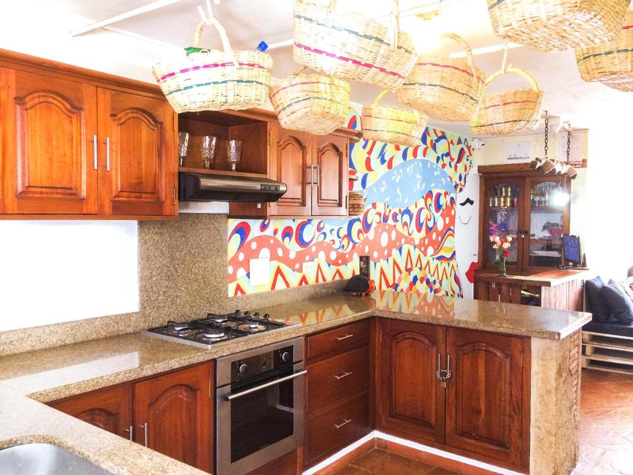 Hostal Xue Villa de Leyva Eksteriør bilde