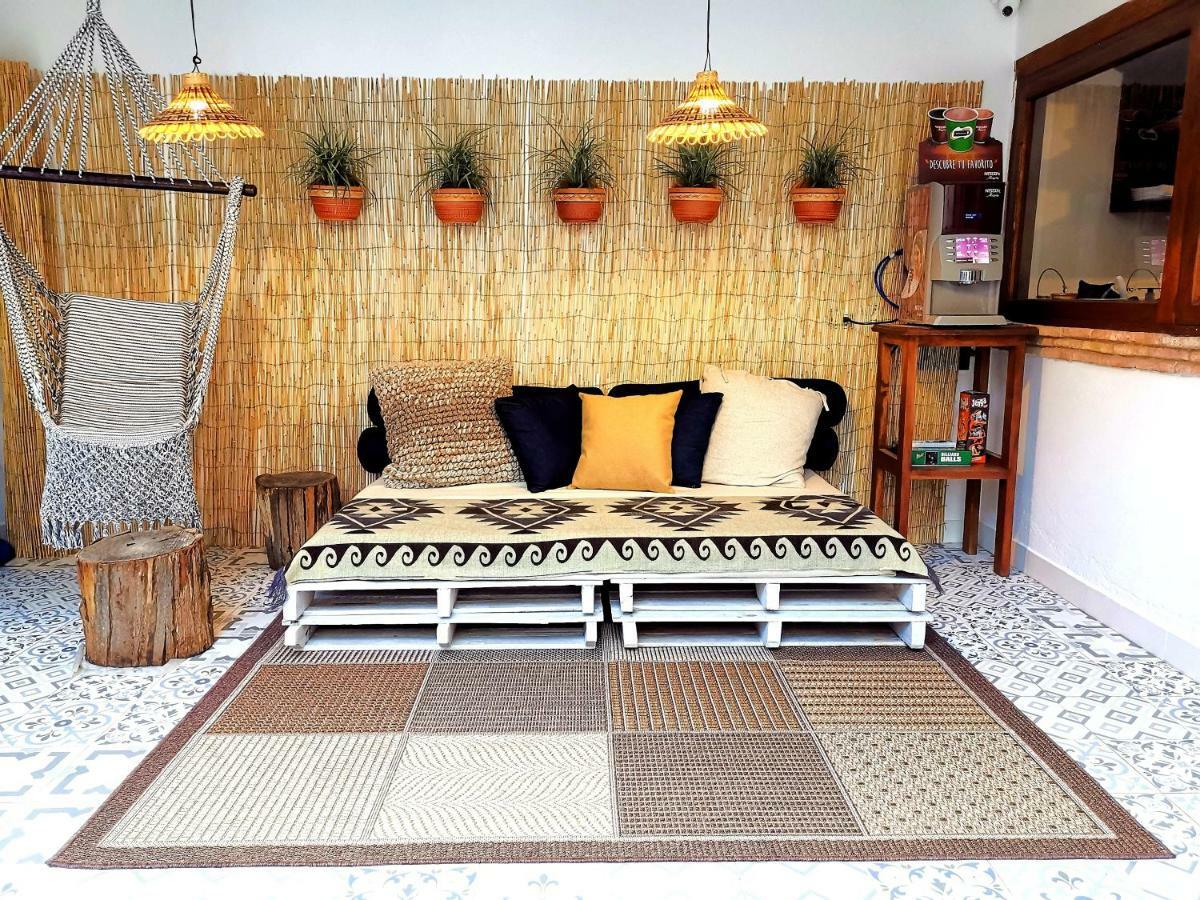 Hostal Xue Villa de Leyva Eksteriør bilde