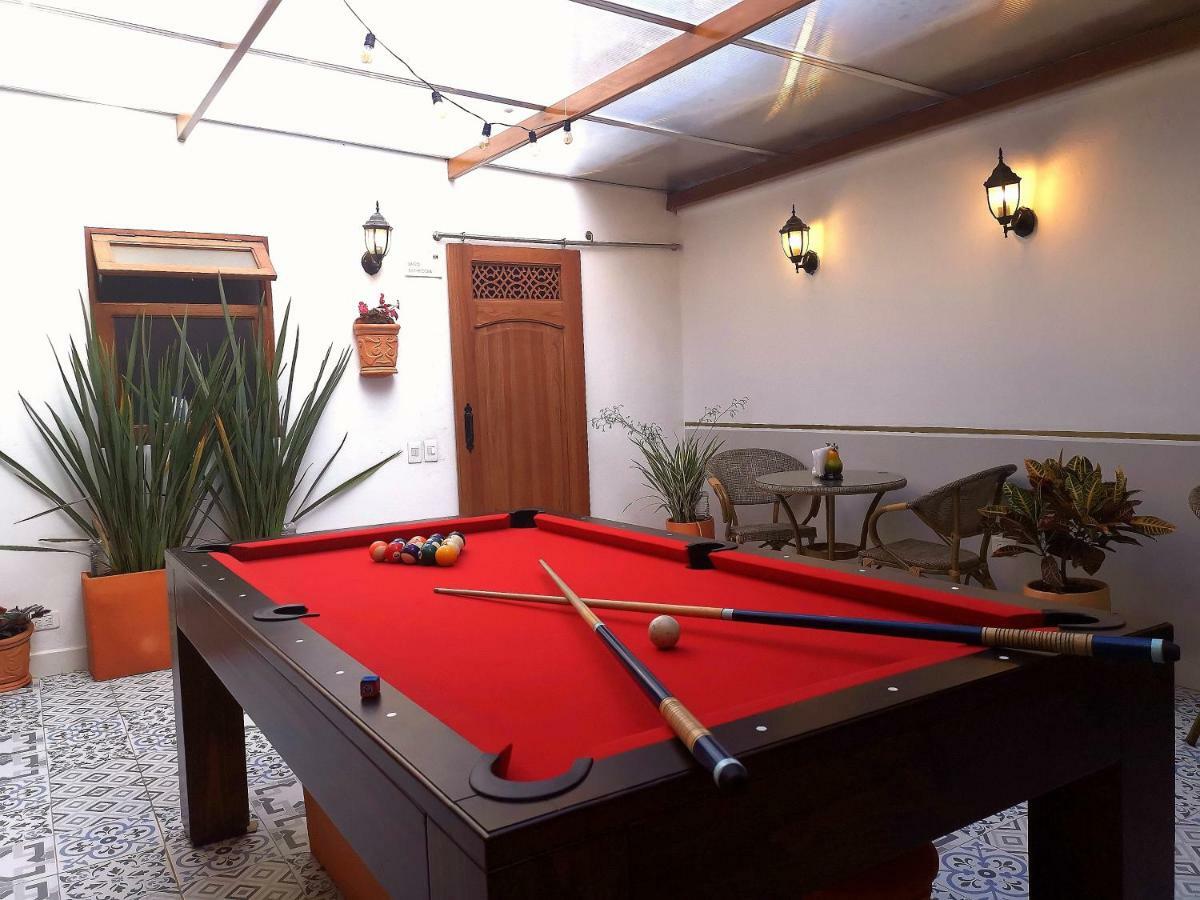 Hostal Xue Villa de Leyva Eksteriør bilde