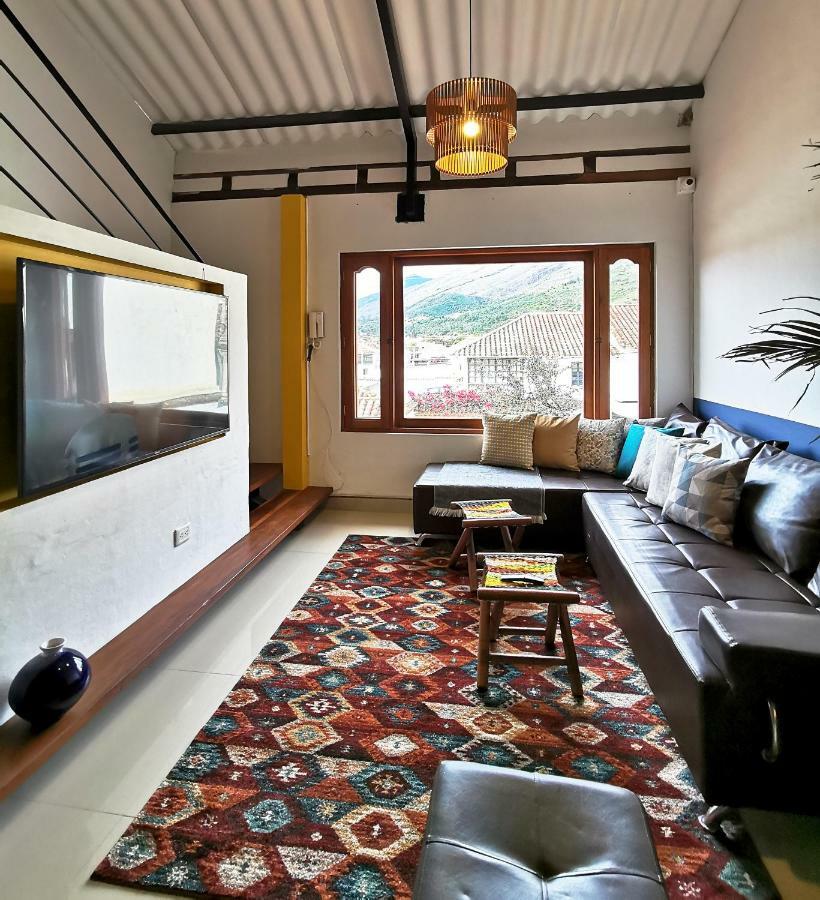 Hostal Xue Villa de Leyva Eksteriør bilde