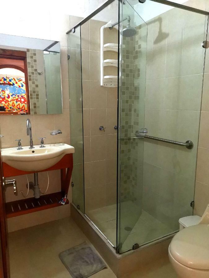 Hostal Xue Villa de Leyva Eksteriør bilde