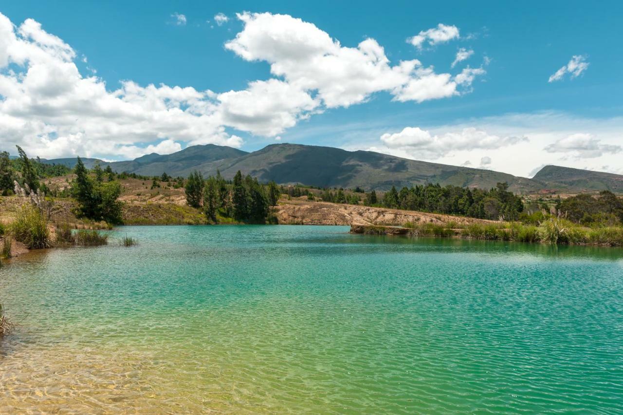 Hostal Xue Villa de Leyva Eksteriør bilde