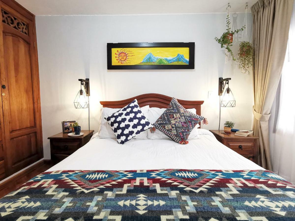 Hostal Xue Villa de Leyva Eksteriør bilde