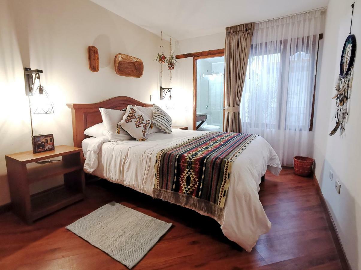 Hostal Xue Villa de Leyva Eksteriør bilde