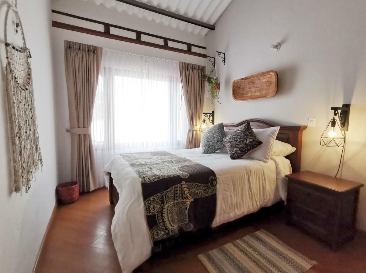 Hostal Xue Villa de Leyva Eksteriør bilde