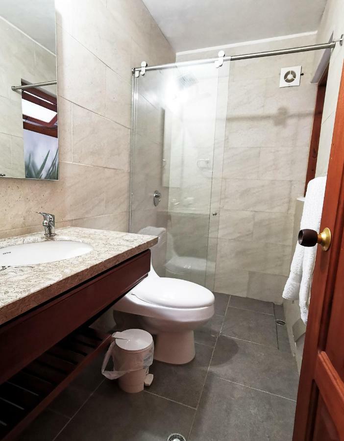 Hostal Xue Villa de Leyva Eksteriør bilde