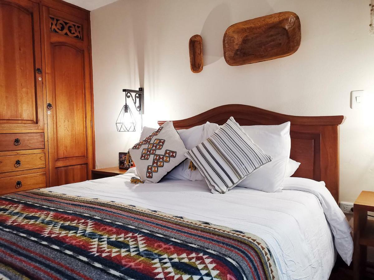 Hostal Xue Villa de Leyva Eksteriør bilde