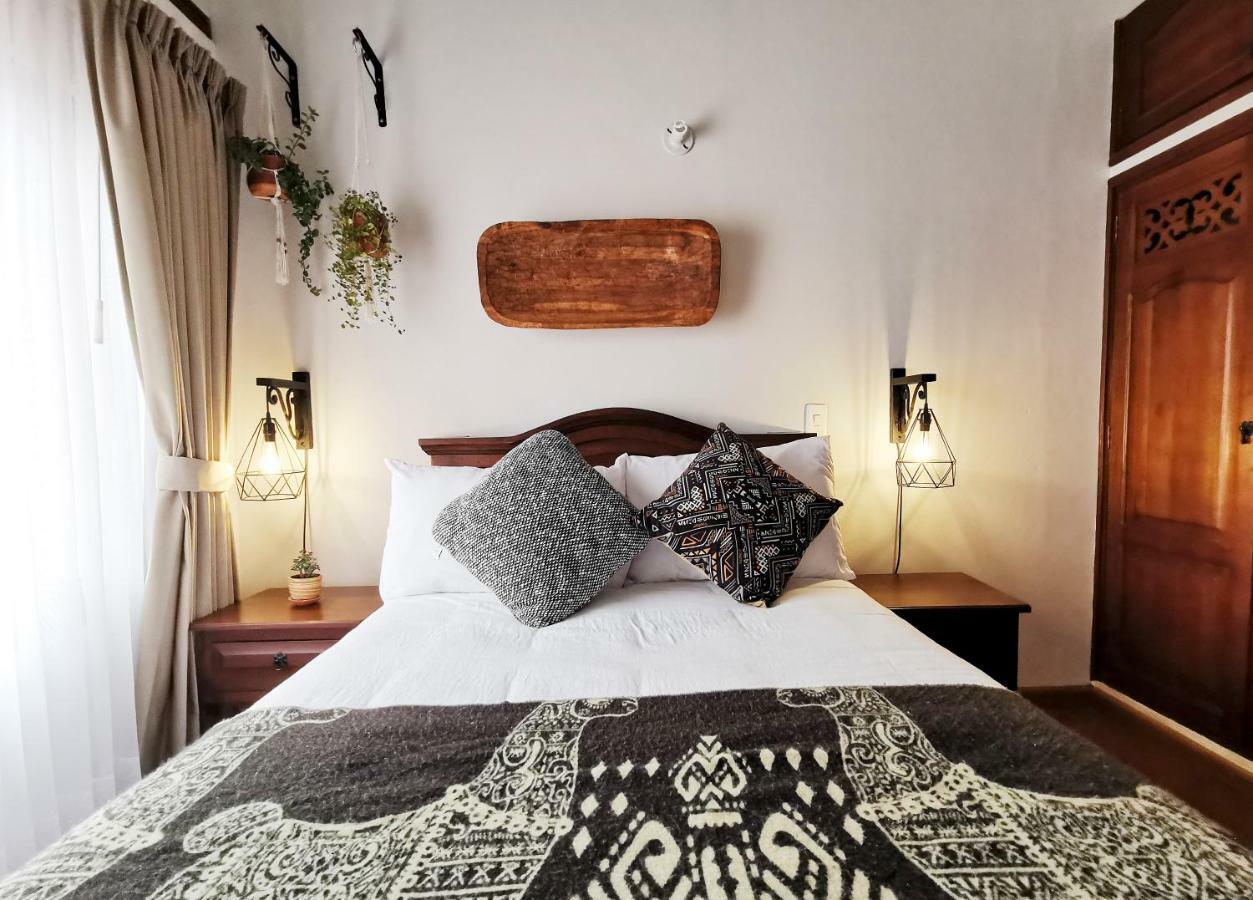 Hostal Xue Villa de Leyva Eksteriør bilde