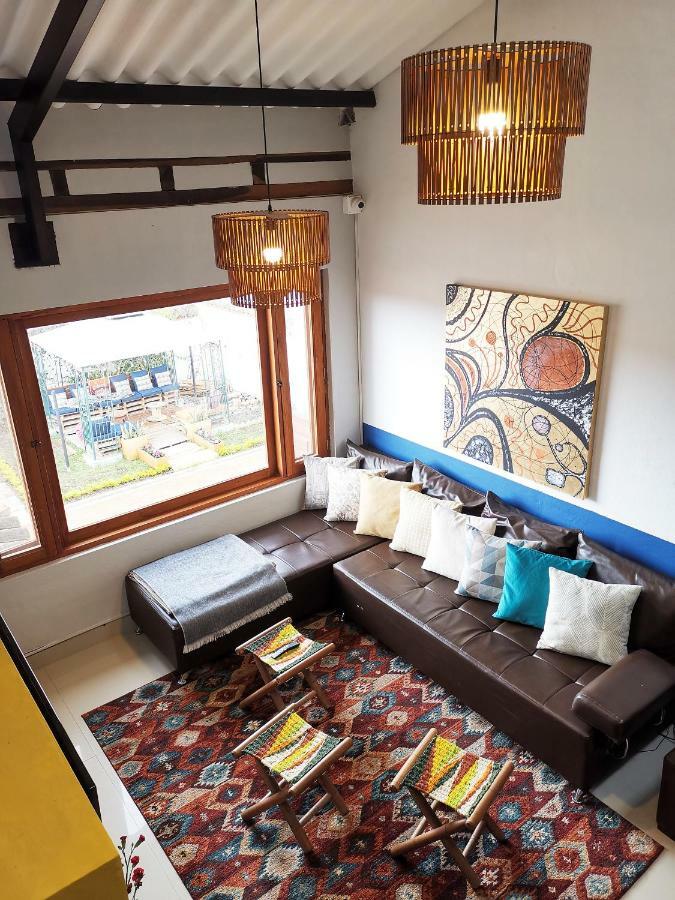 Hostal Xue Villa de Leyva Eksteriør bilde