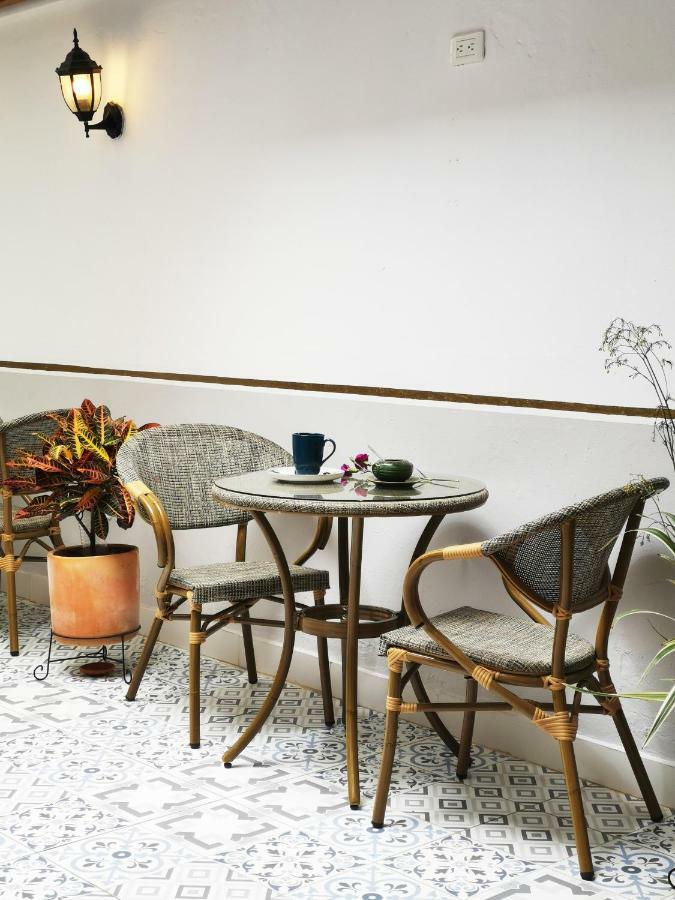 Hostal Xue Villa de Leyva Eksteriør bilde