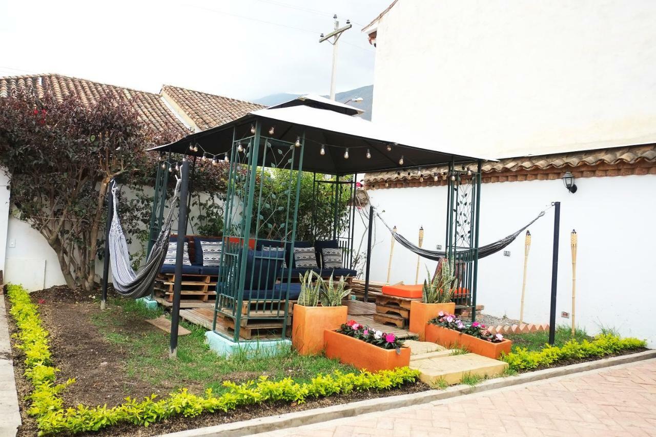 Hostal Xue Villa de Leyva Eksteriør bilde