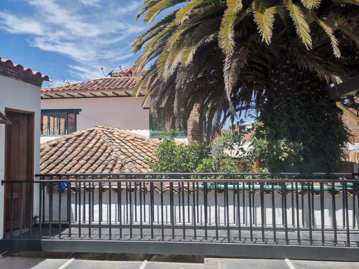 Hostal Xue Villa de Leyva Eksteriør bilde