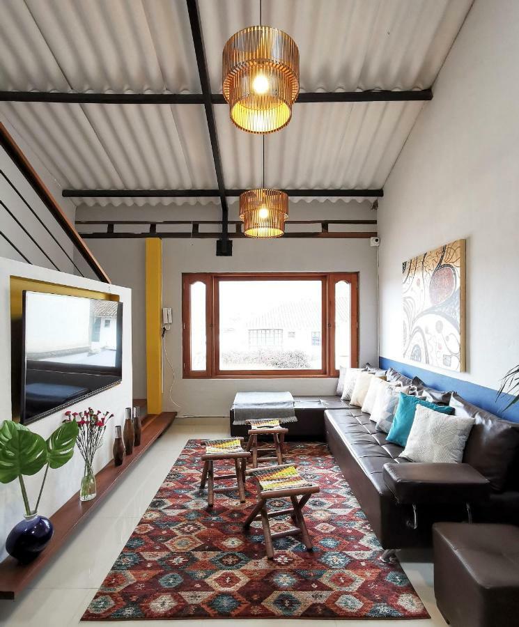 Hostal Xue Villa de Leyva Eksteriør bilde