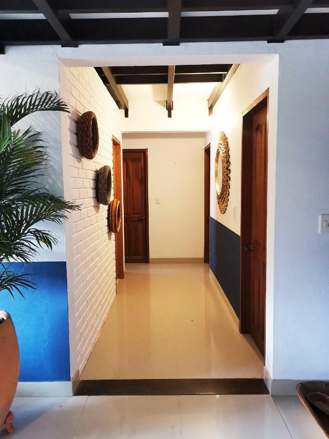 Hostal Xue Villa de Leyva Eksteriør bilde
