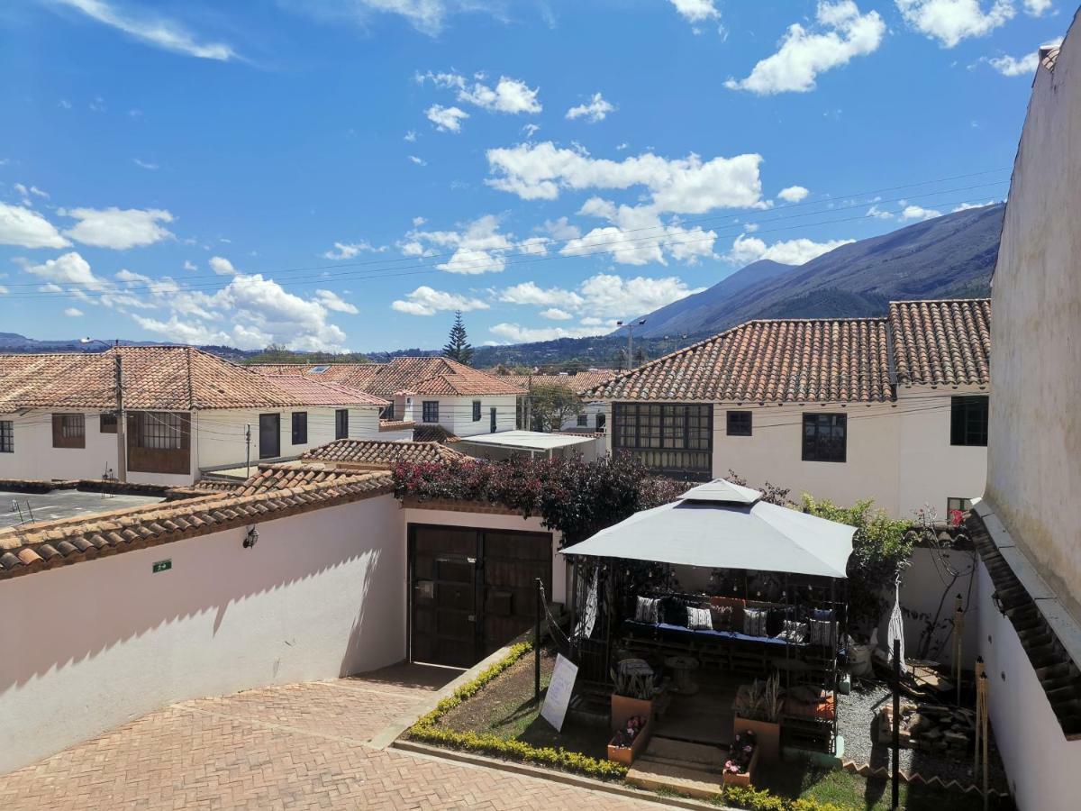 Hostal Xue Villa de Leyva Eksteriør bilde
