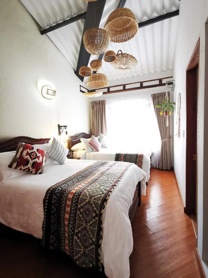 Hostal Xue Villa de Leyva Eksteriør bilde