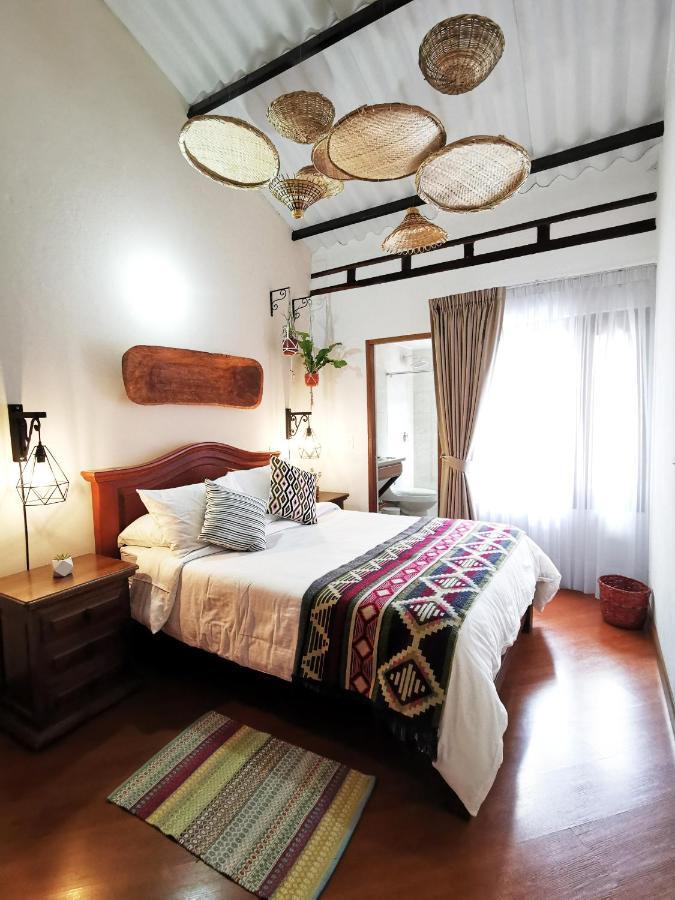 Hostal Xue Villa de Leyva Eksteriør bilde