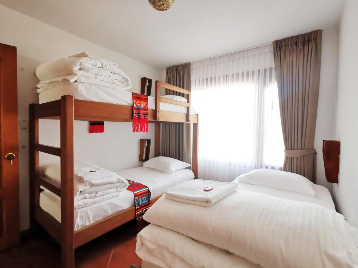 Hostal Xue Villa de Leyva Eksteriør bilde
