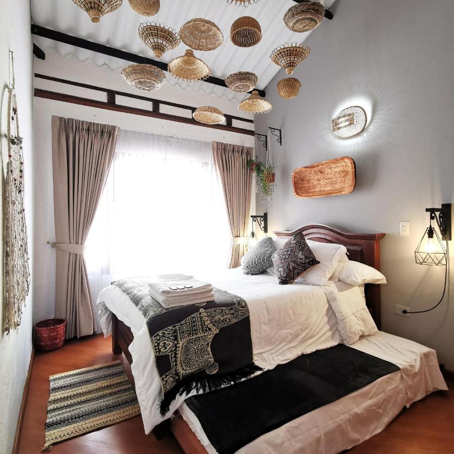 Hostal Xue Villa de Leyva Eksteriør bilde